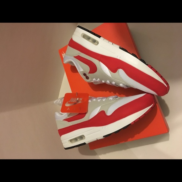 Nike Air Max 1 OG anniversary red - Picture 4 of 5